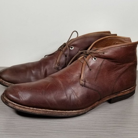 Timberland Wodehouse Lost History Chukka Boot, Brown Leather, Mens Size 13 - Picture 3 of 12